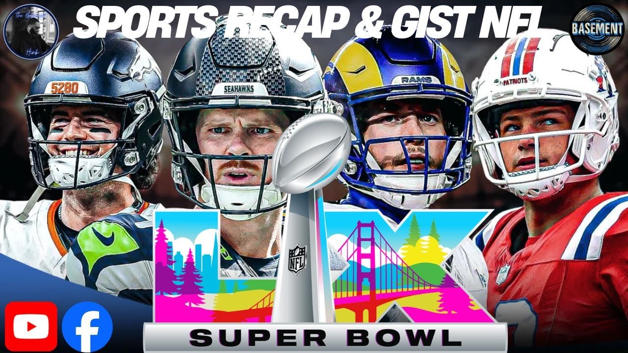 🎥NFL Playoff Wrap-Up | Bears Offseason Plan, Free Agency & 2026 Draft | in The Basement