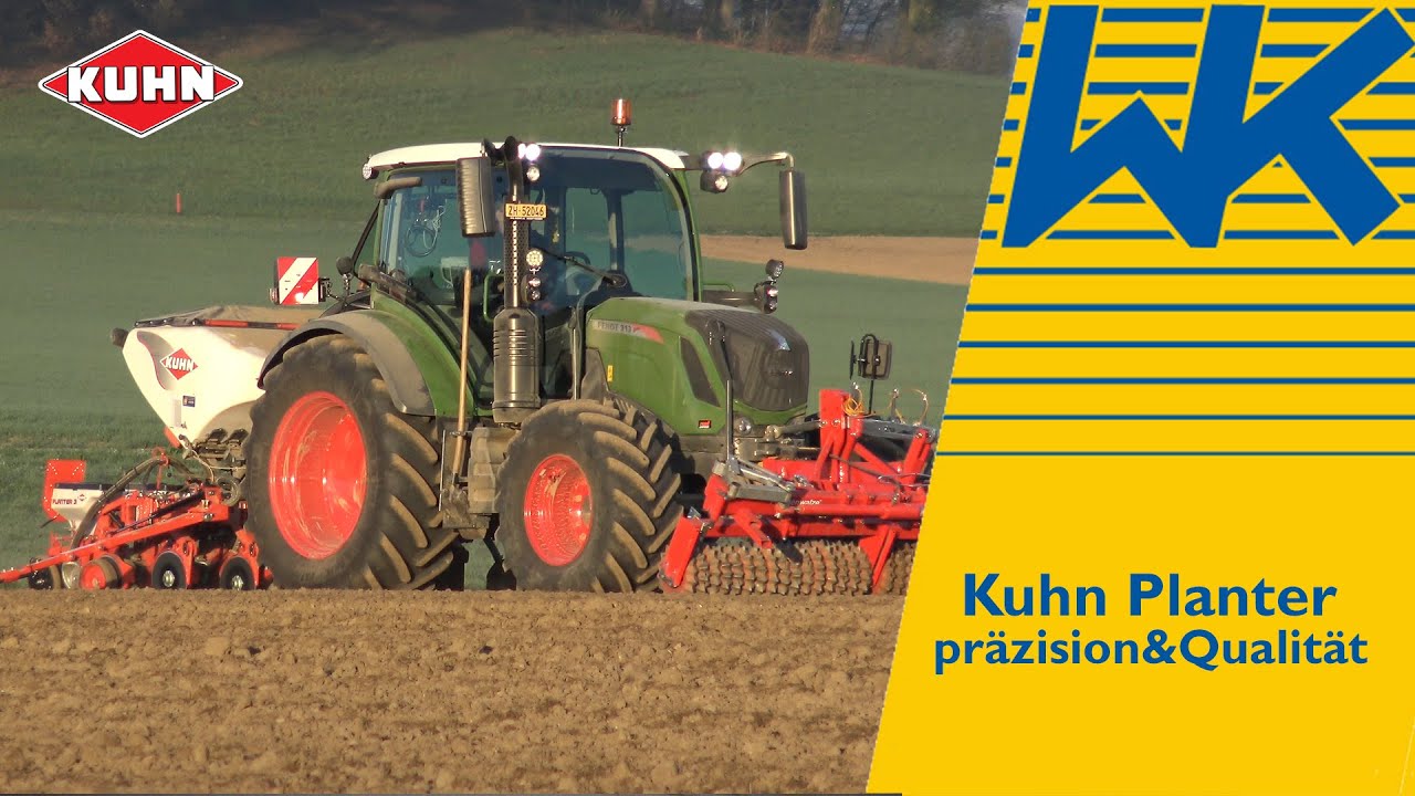 Pneumatische Einzelkornsämaschine Kuhn Planter