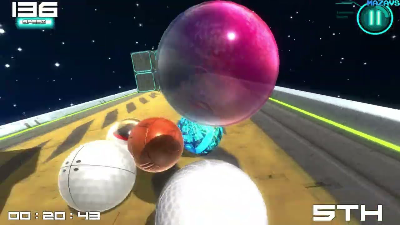 Marble Ball Racing | GamePlay PC