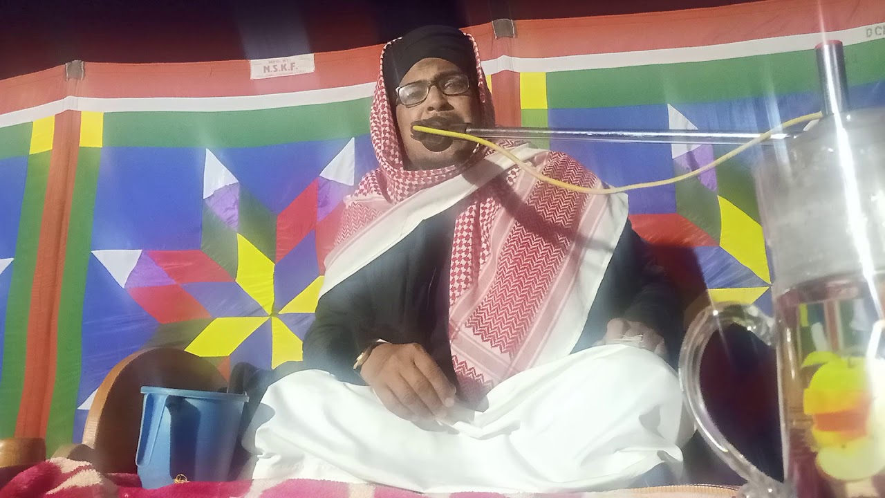 MANIPURI LATEST BAYAN (MOULANA QARI SHAHABUDDIN IRONG MATHAK)