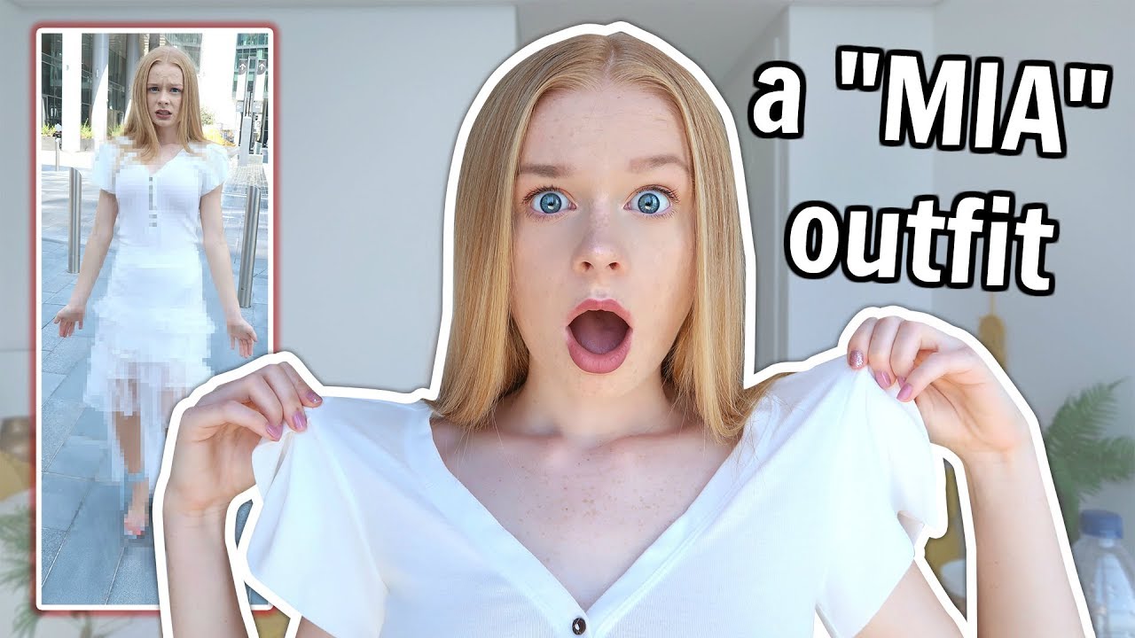 I bought an entire outfit based on my NAME?!