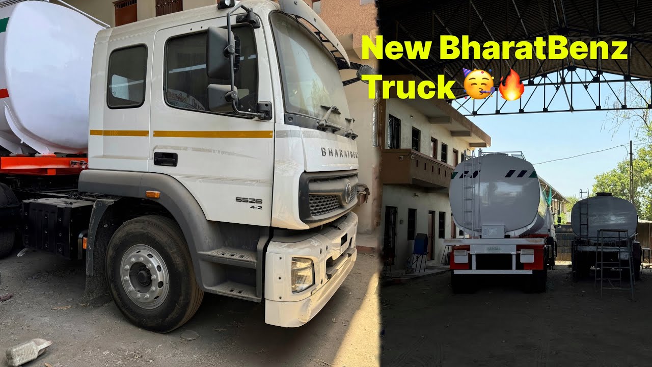 New Bharatbenz BS6 Truck 🚚 Ne SUV Car Ko Kiya Features Me Fail 😨 | Saab Singh Vlogs