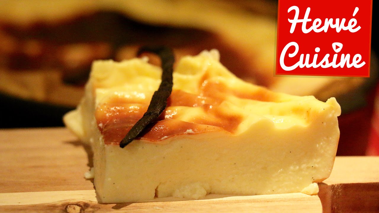 Recette du Flan vanille sans sucre et sans p&acirc;te