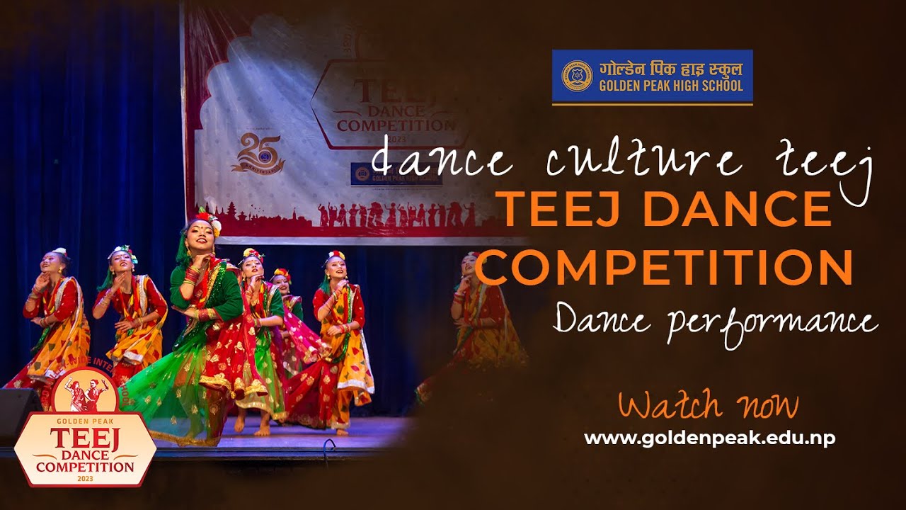 Teej Dance 2080: Bright Angel English Boarding School (Code 09)  - Spectacular Dance Performance