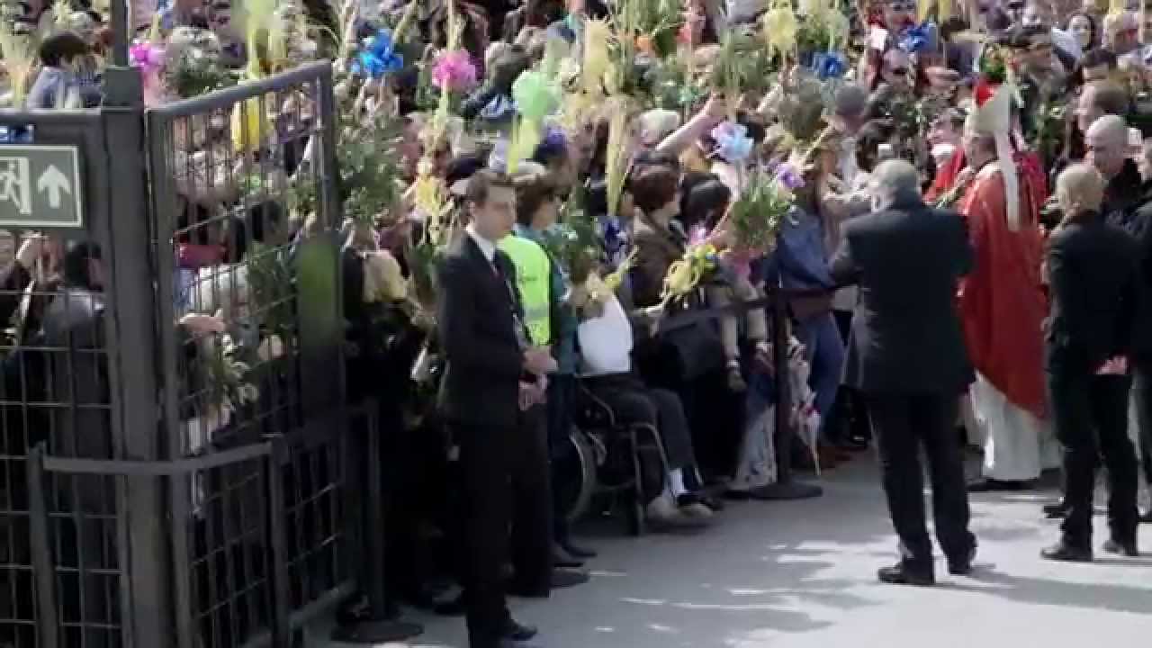 2015 Palm Sunday Mass | Missa de Diumenge de Rams | Misa de Domingo de Ramos