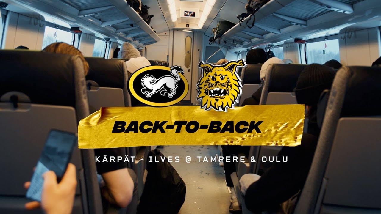 Oulun Kärpät || Back-to-back pelit Ilvestä vastaan