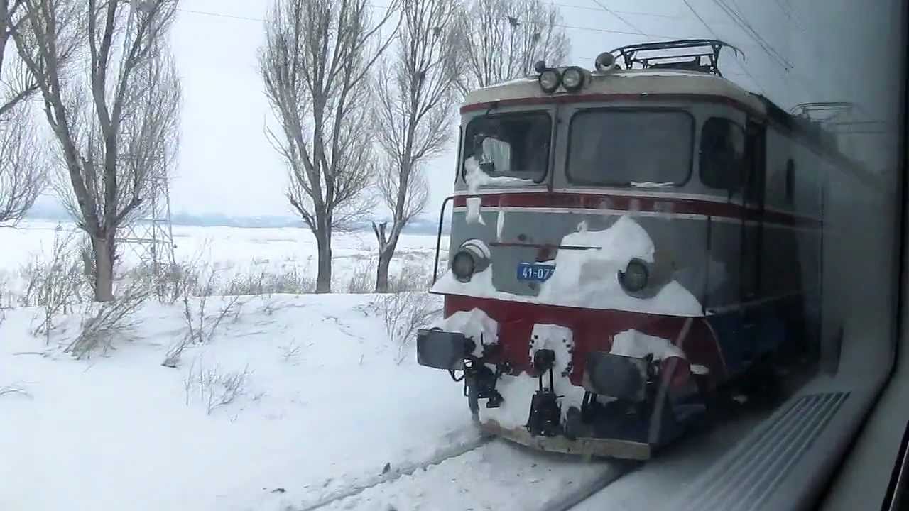 What's like to travel with Winter Trains @ CFR Călători România?! [February, 2012]