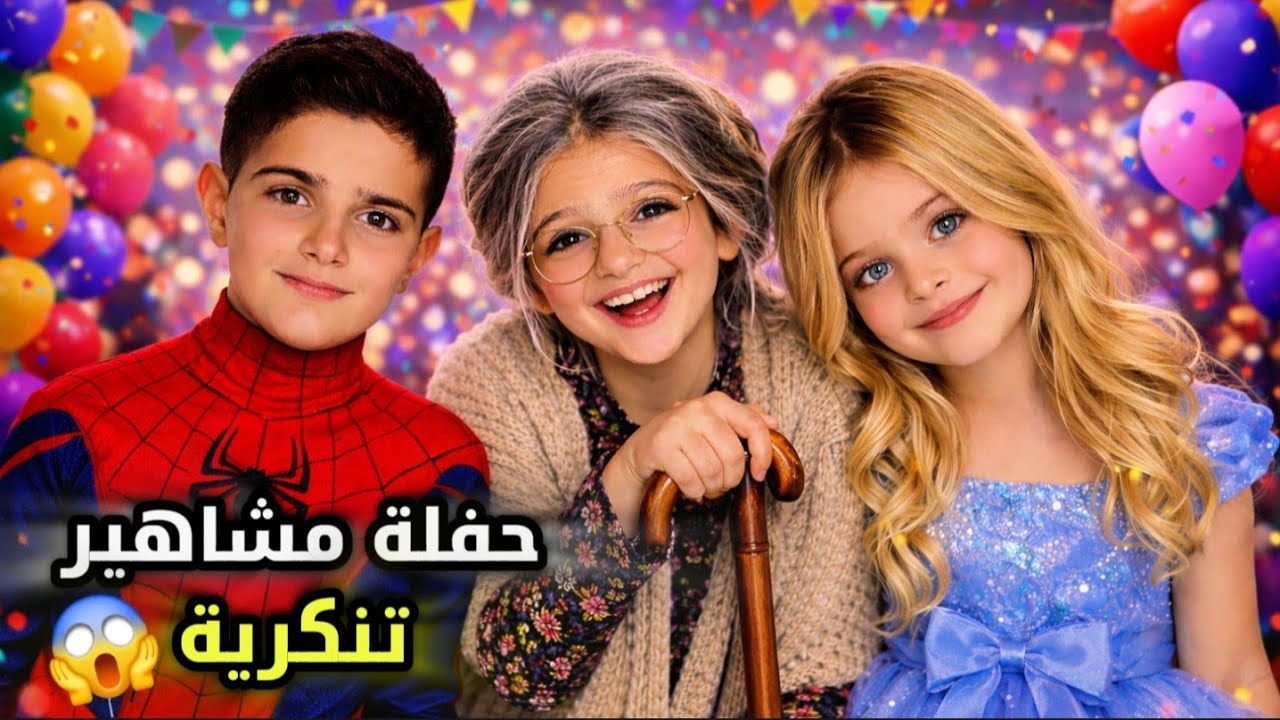 اجتنا دعوة لحفلة مشاهير تنكرية😱صار معنا شغلات غريبة مخيفة😨