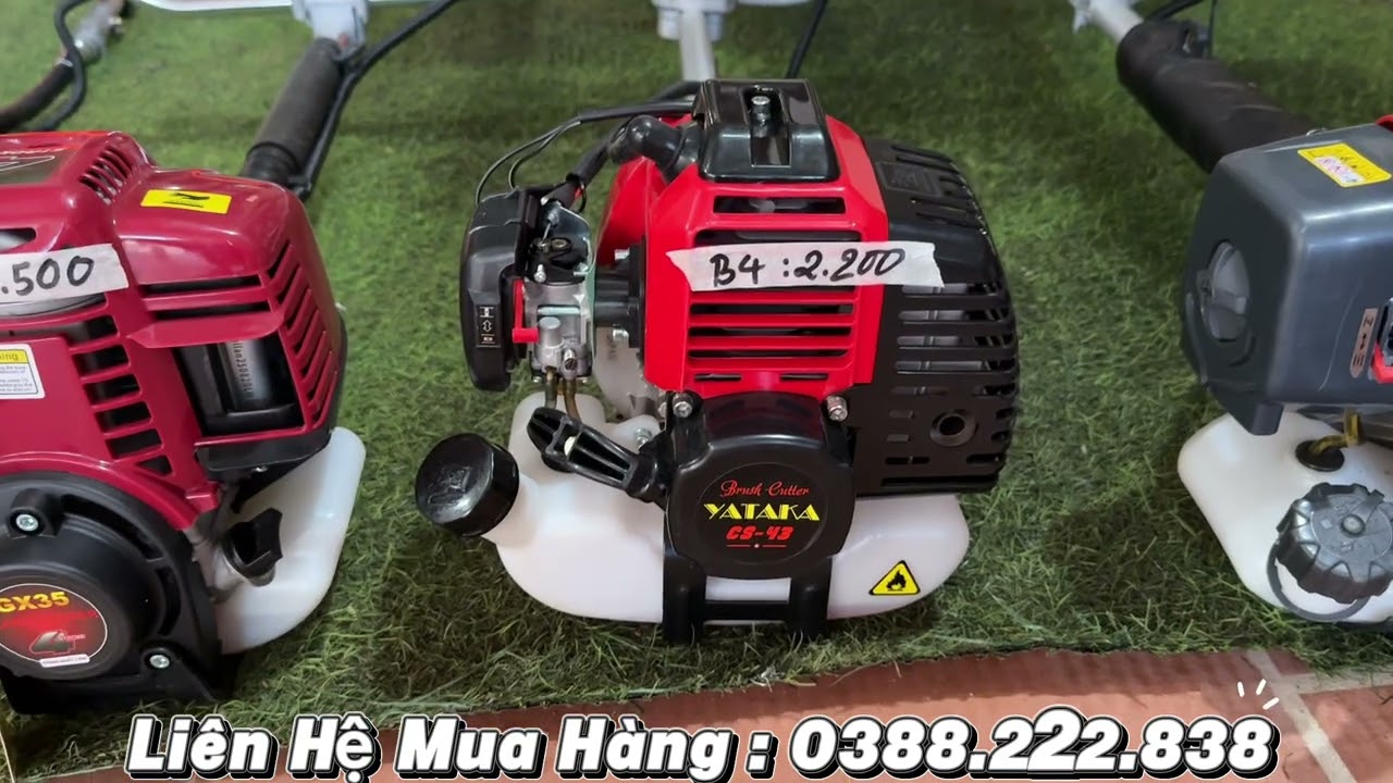 Thanh Lý Máy Phát Cỏ Công Suất Lớn Giá Rẻ