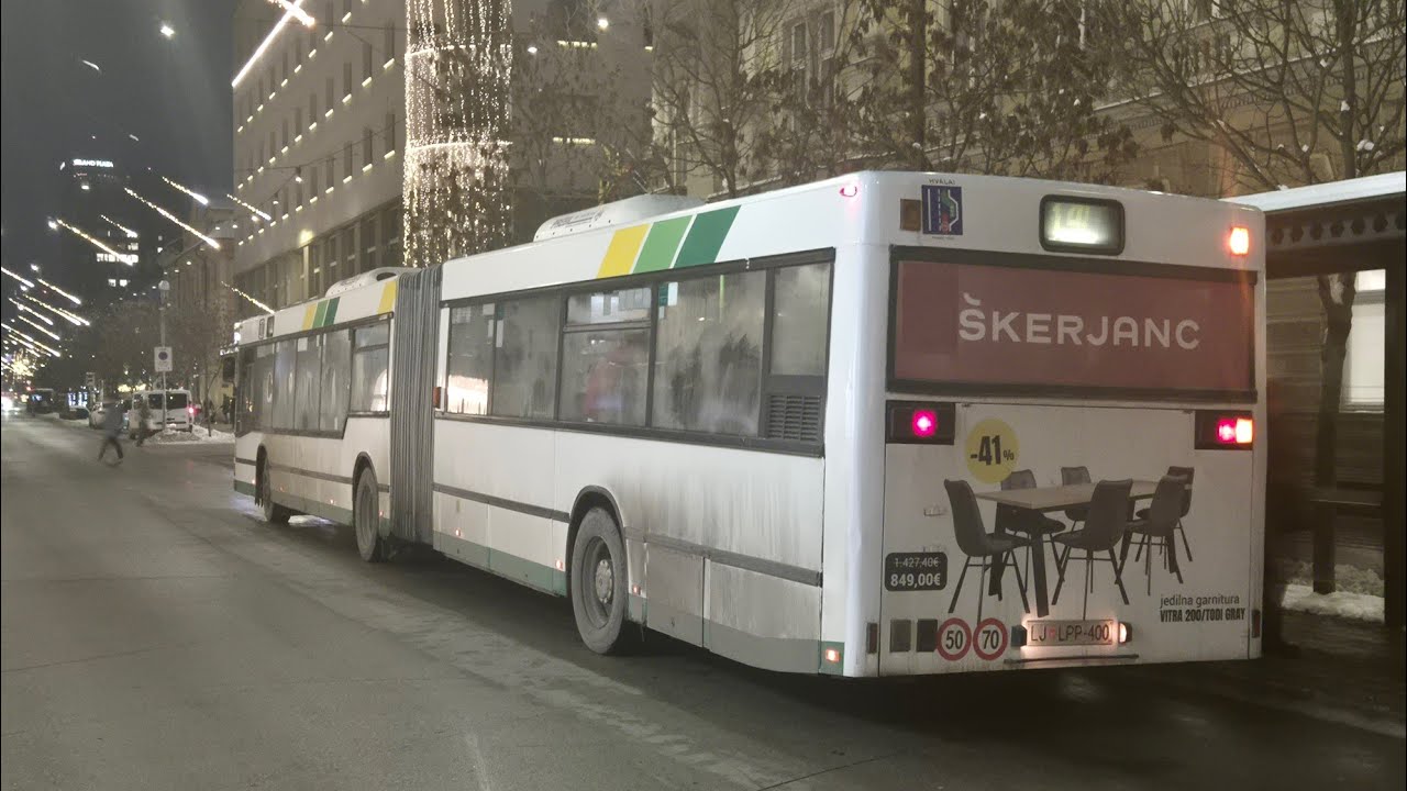 MAN NG312 #LJ-LPP 391 LPP Ljubljana 