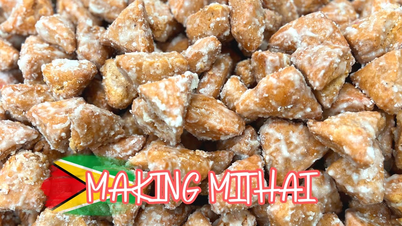 Aunty Geet's Mithai || Guyanese Mithai- Episode 506 #guyana #diwalispecial #diwali