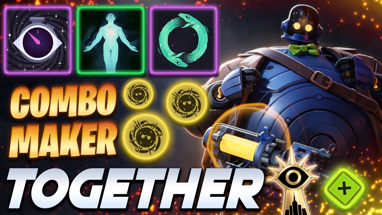 Together Dynamo COMBO MAKER 18 KILLS - Deadlock Pro Gameplay & Guides [Watch & Learn]