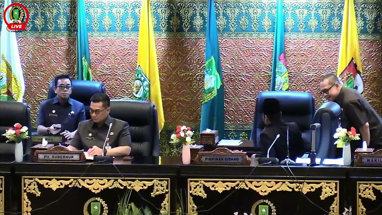 Paripurna Pandangan Umum Fraksi Terhadap LKPJ Kepala Daerah Tahun 2025