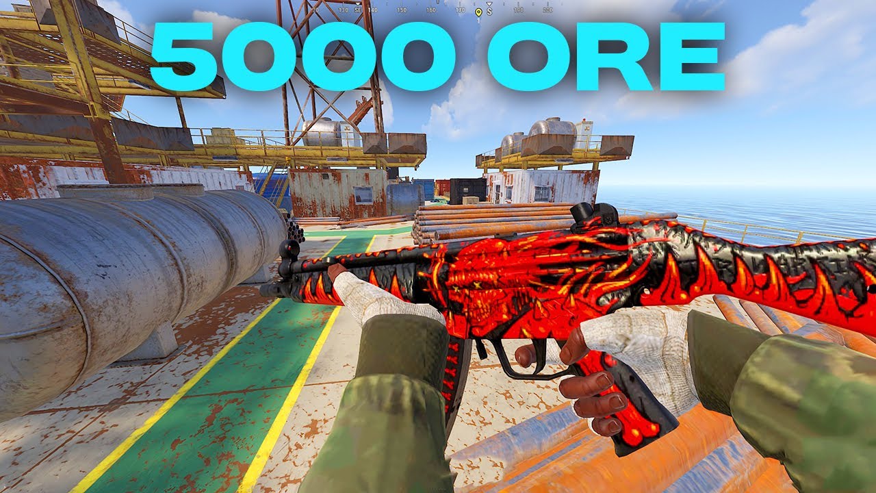 COME UN SOLO CON 5000 ORE GIOCA IL WIPE - Rust Mini Wipe