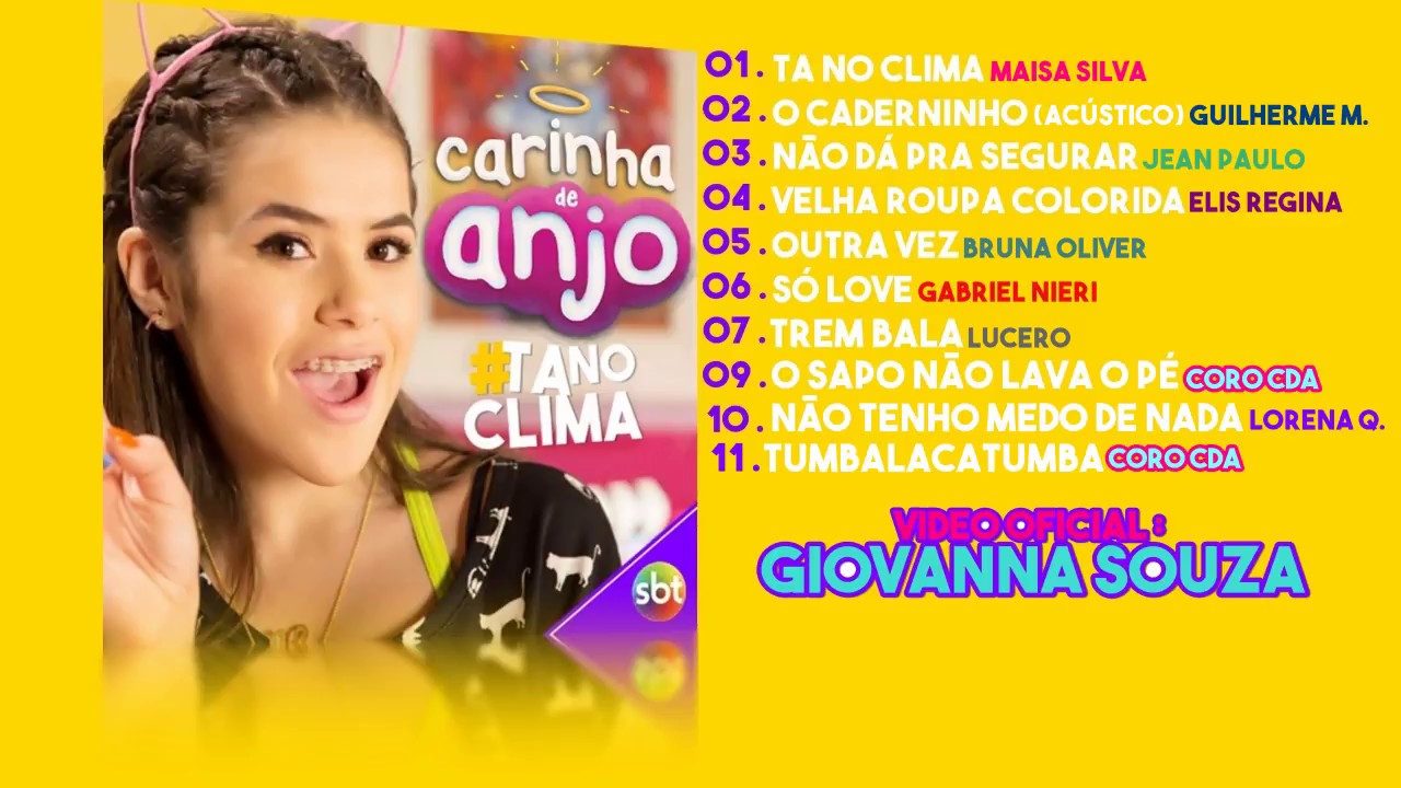 Carinha de anjo 7 (Brasil) - CD Completo