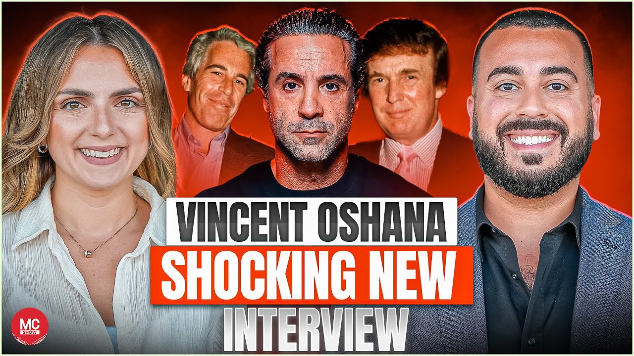 Vincent Oshana From PBD Podcast Talks Trump, Epstein, Charlie Kirk - NEW INTERVIEW 