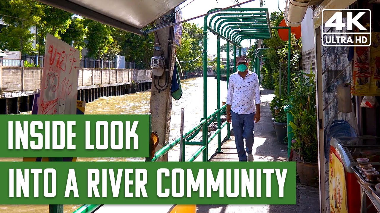 INSIDE LOOK into a RIVER COMMUNITY (4k)