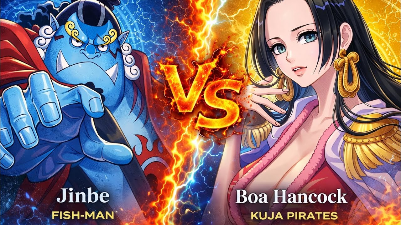 OP14 Boa testing into OP14 Jinbe