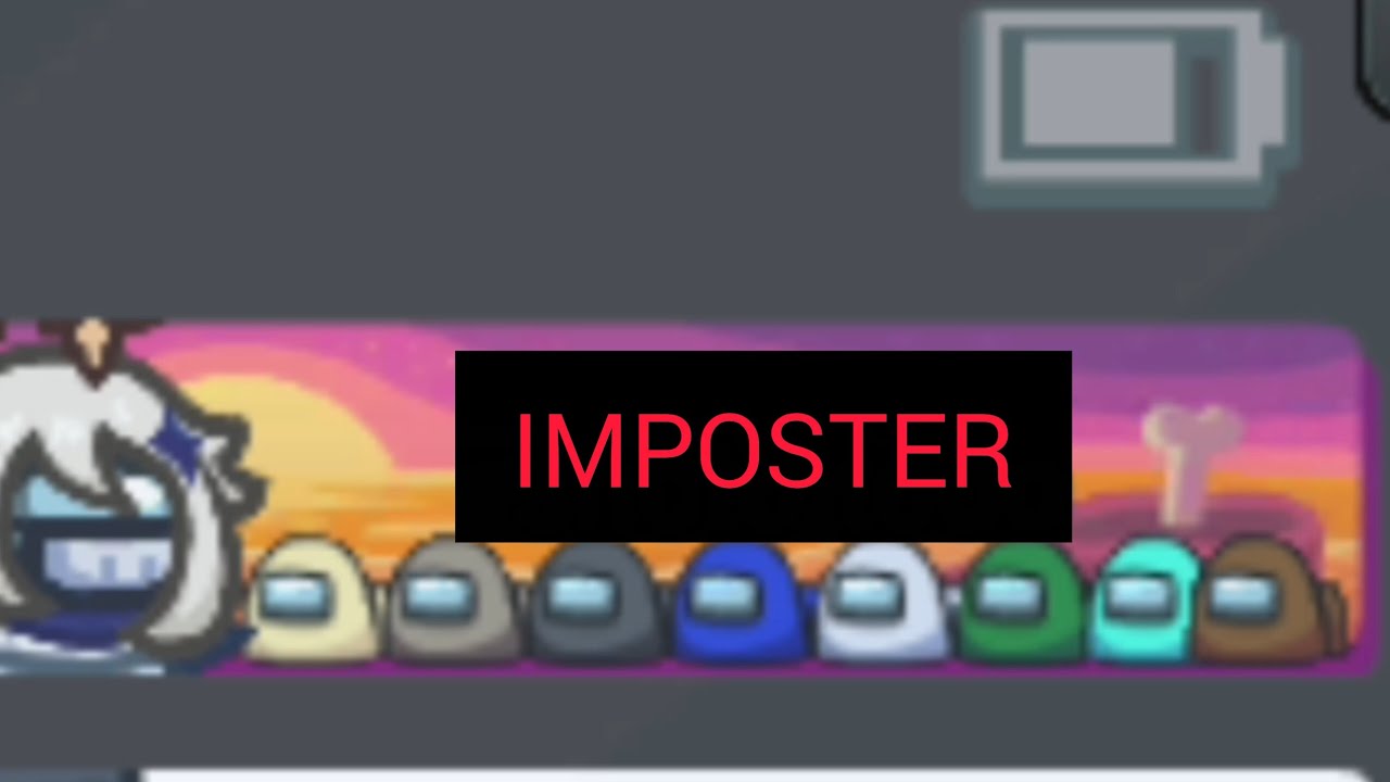 Finding out the imp was leader gets me banned. (Among Us)