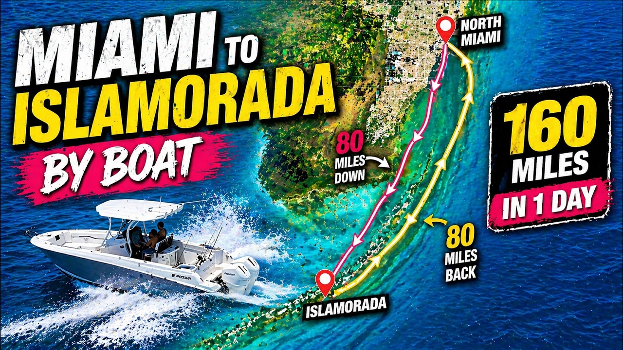 Miami to Islamorada Sandbar by boat | Memorial Weekend 2024 was WILD!