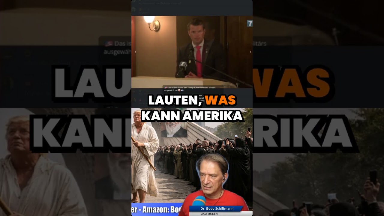 Kriegsrhetorik wie damals? Wo stehen wir? Lasst uns diskutieren! #Wochenschau #Geschichte