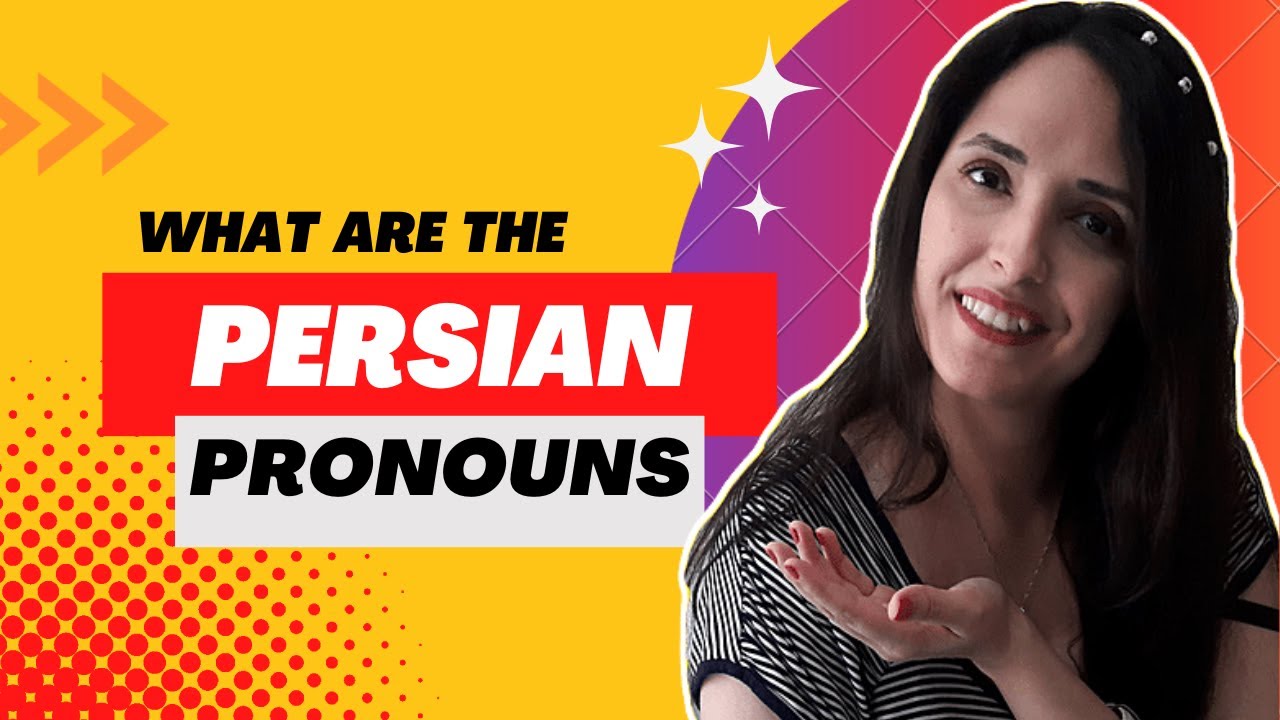 Learn Persian : Pronouns in Persian | Learn Persian as a beginner | Learn Persian with Asal | Farsi