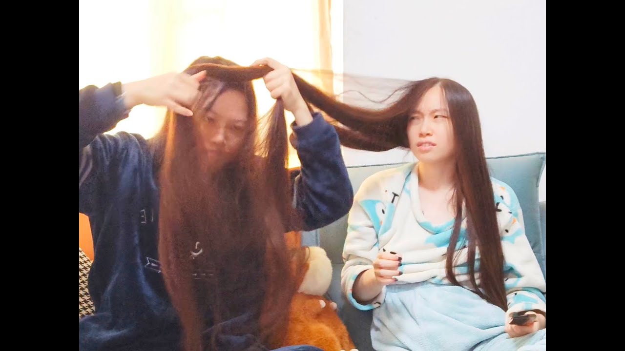 Long Hair Revenge: When You Mess With Rapunzel! 💪✨