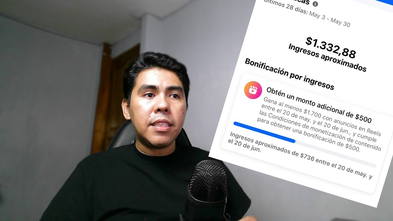 Curso Monetización de Facebook Reels