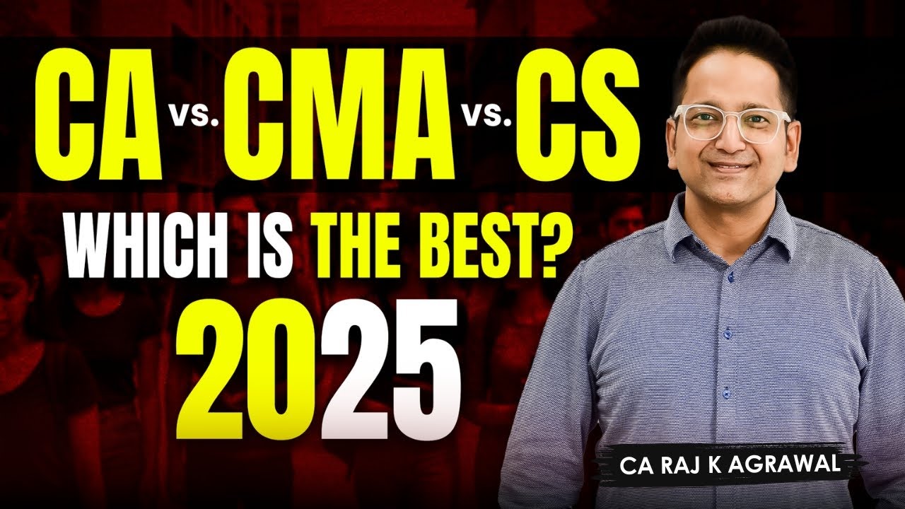 Which is best Career Option - CA, CS or CMA?