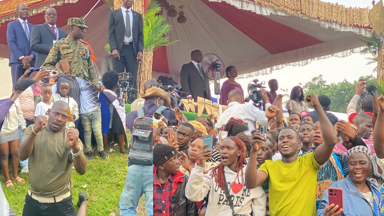 Essanyu katte litte abantu mu NKUUKA nga ssabasajja Kabaka atuuka 