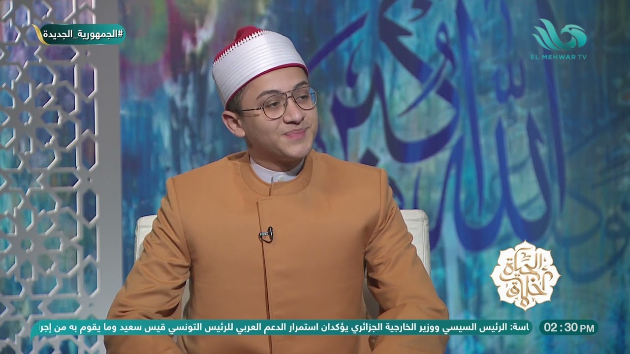 نوابغ مصرية.. لقاء مع المنشد الشاب طه عزت