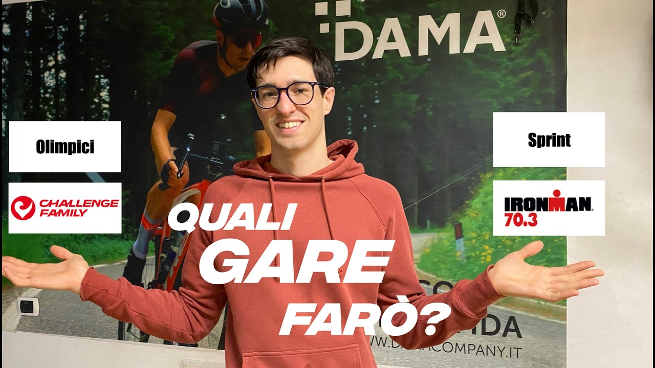 Il mio calendario Gare del 2026 - Triathlon Racing Story