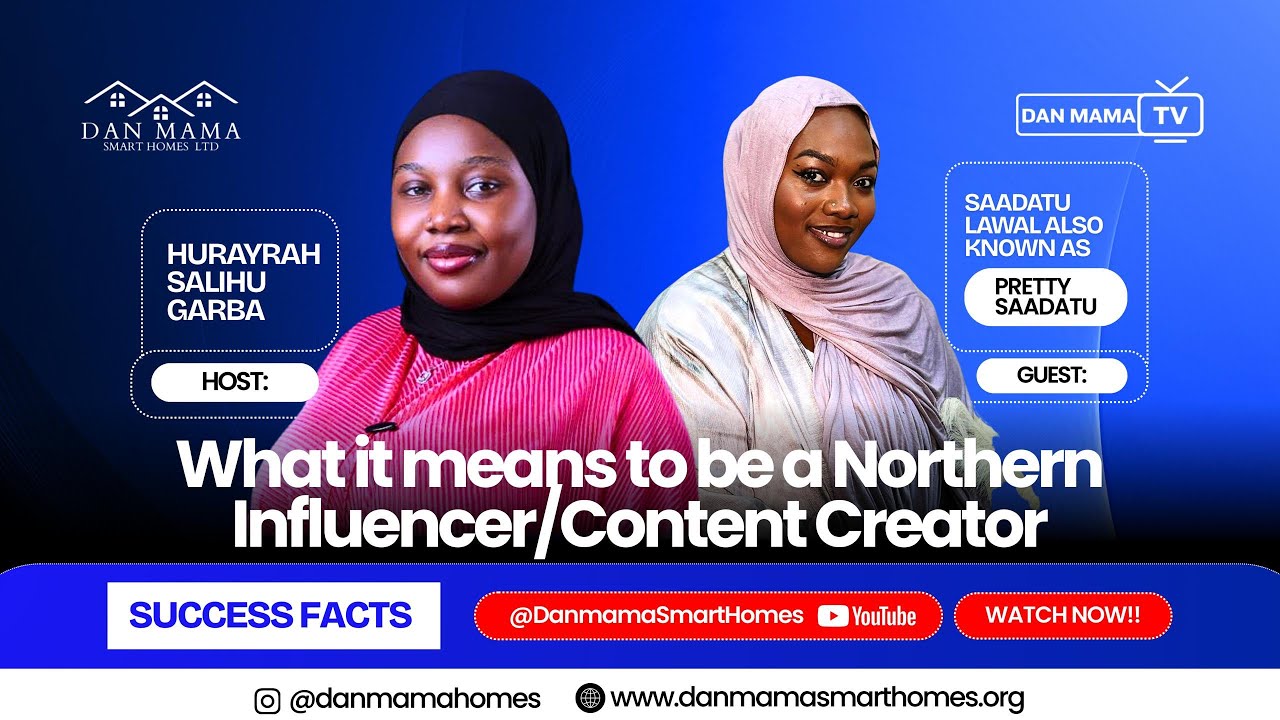 The Realities of Being a Northern Influencer | Success Facts with Sa’adatu Lawal(Pretty Sa’adatu)