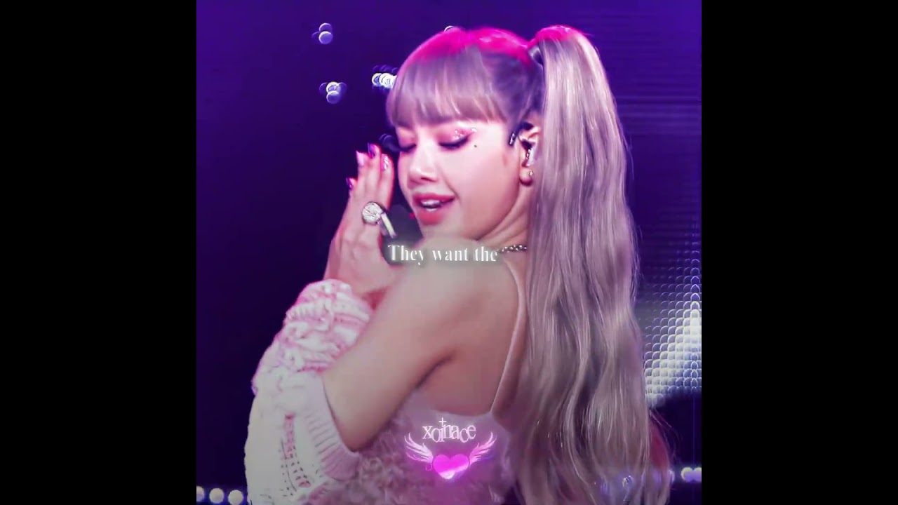 【ib: rubzeny】#aftereffects #lisa #lisamanoban #lisaedit #coachella #lilies #fyp #global #edit