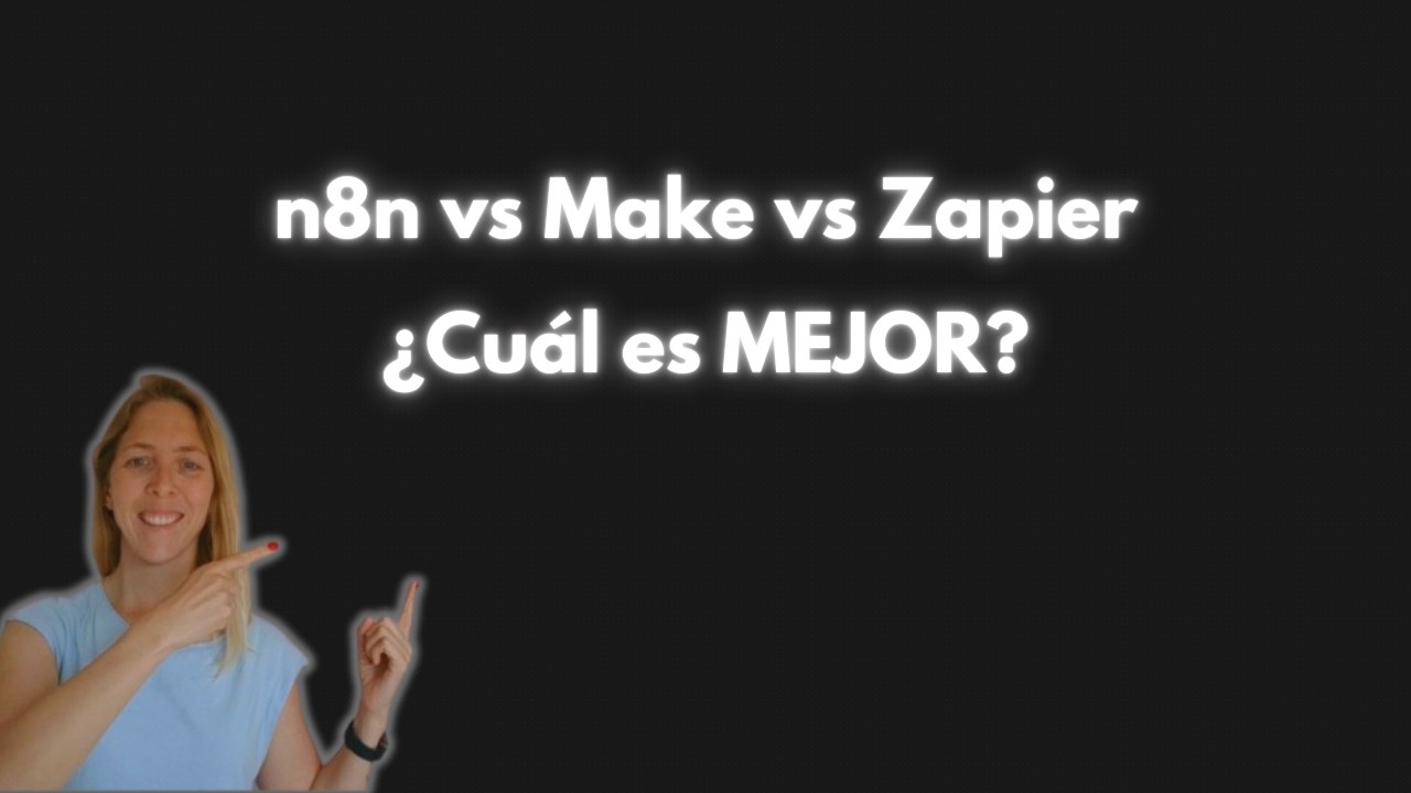 Zapier vs Make vs n8n - ¿Cuál es mejor? (Mi experiencia real)