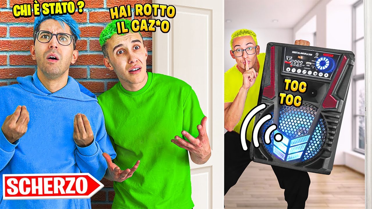 TROLLO la STREAM HOUSE USANDO una CASSA BLUETOOTH come CITOFONO 😂