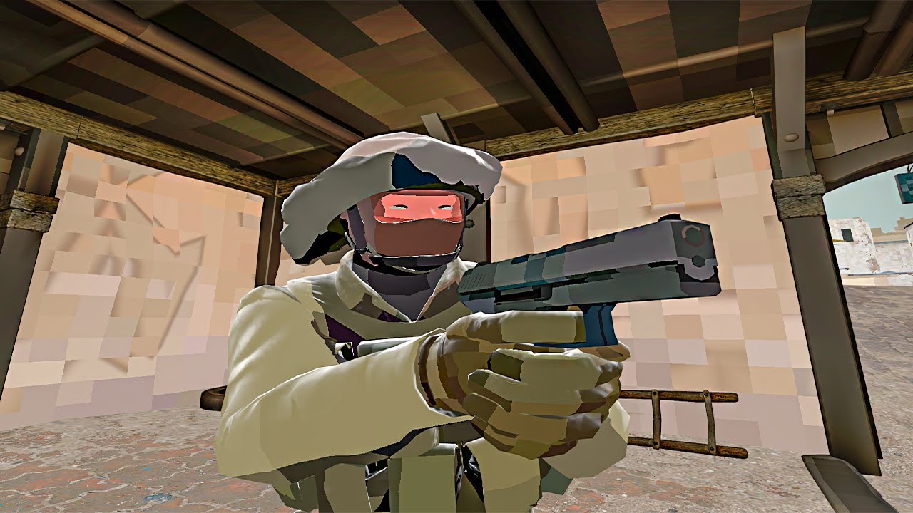 Включил Ultra HD mode в CS:GO