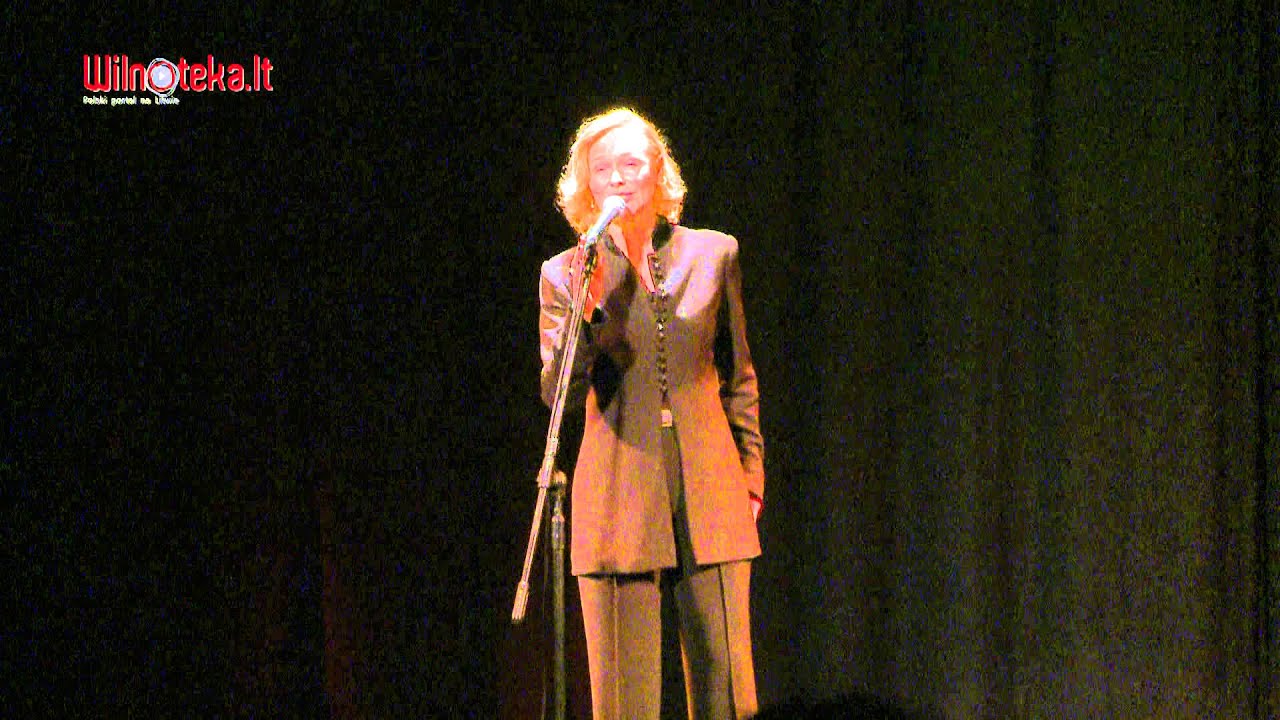 Edyta Geppert w Wilnie   www.wilnoteka.lt