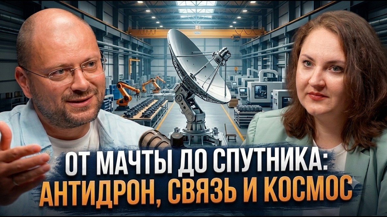 От мачты до спутника: антидрон, связь и космос