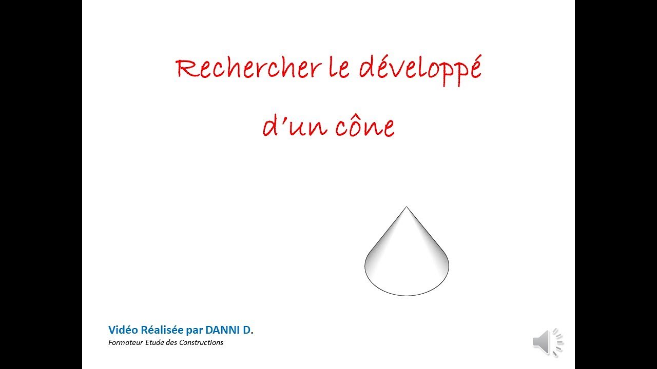 Développé cône