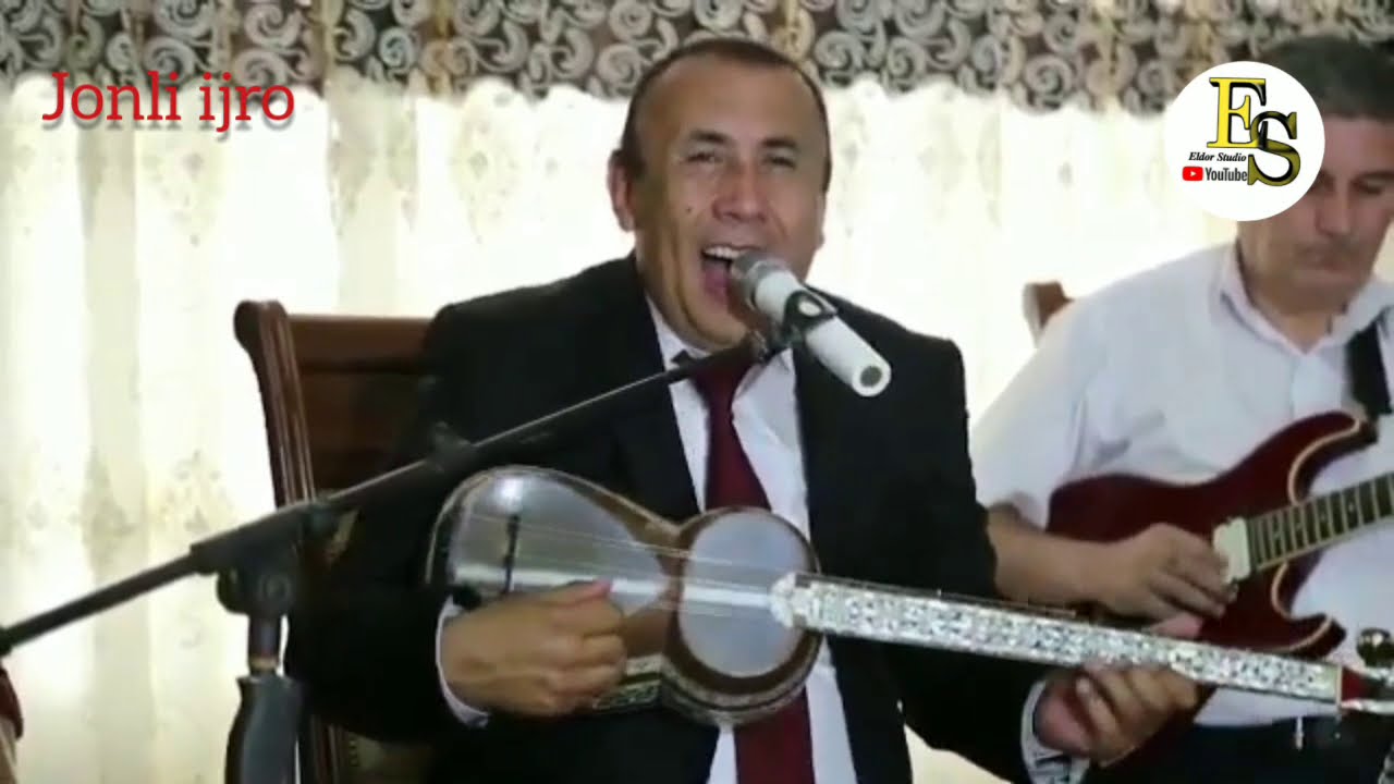 Bekmurod Jo'rayev O'zbegim (jonli ijro video) Tolmas video studio