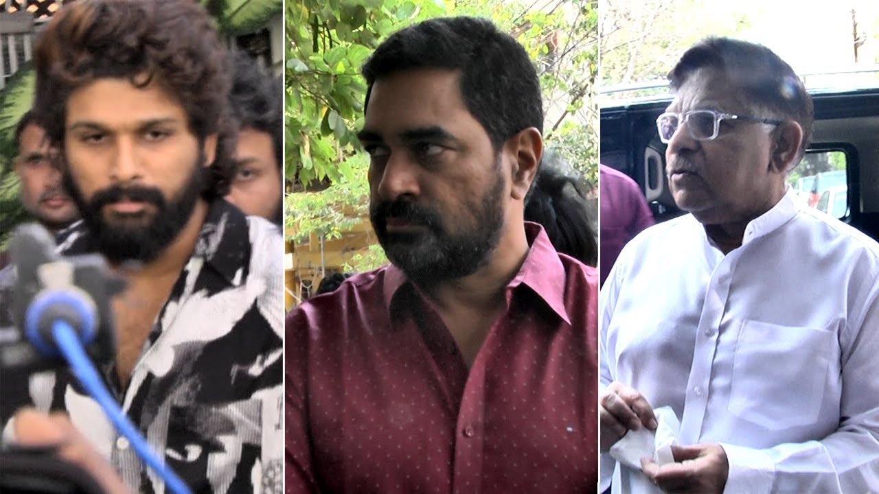 Tollywood Celebs at Bollywood Producer Madhu Mantena House | Manastars