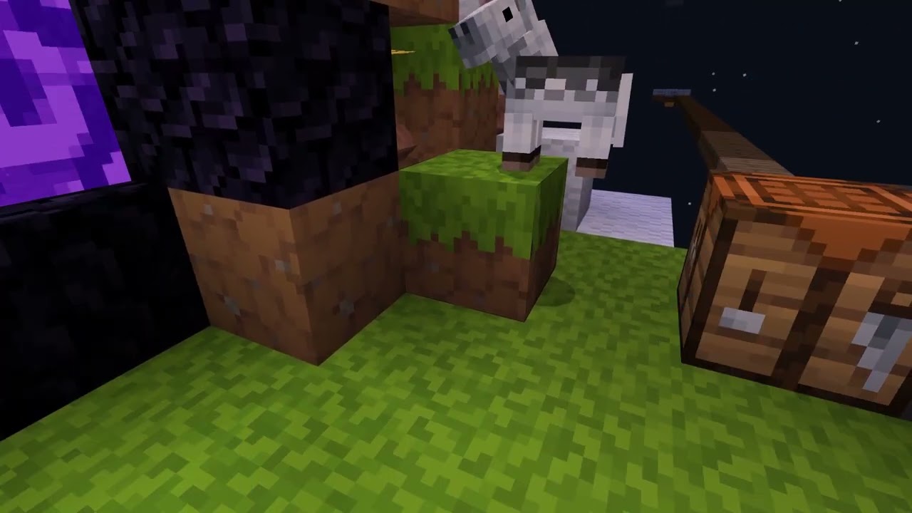 Minecraft one Block Teil 7