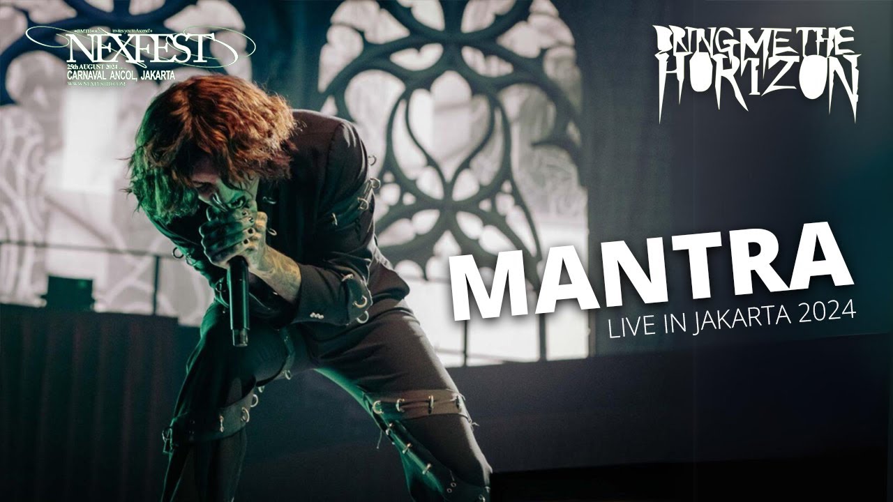Bring Me The Horizon - MANTRA - Live in NexFest Jakarta 2024