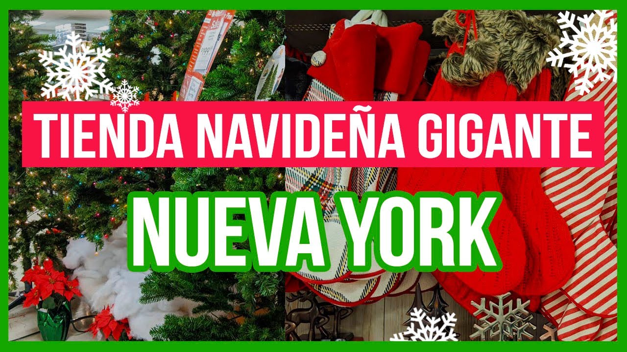 Michaels, una tienda navideña genial en NUEVA YORK 🎄 Navidad en Nueva York