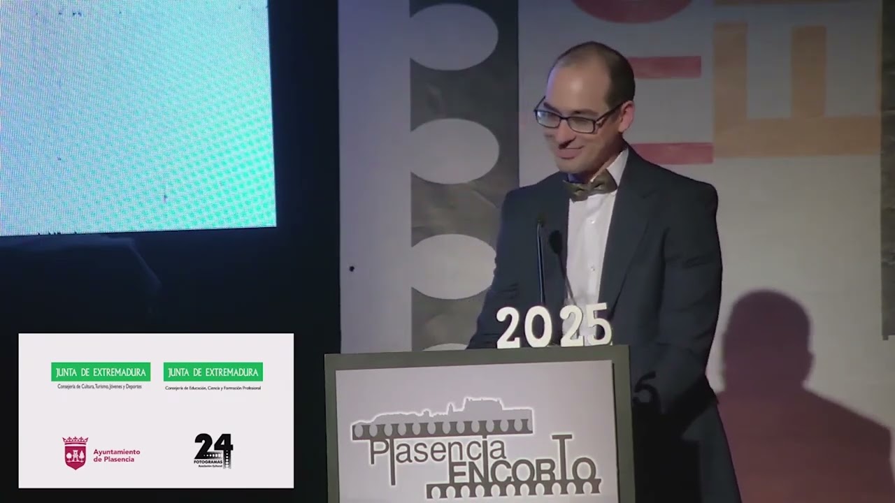 Plasencia Encorto - Premio Compromiso con el cine en Extremadura (1/2) 2025