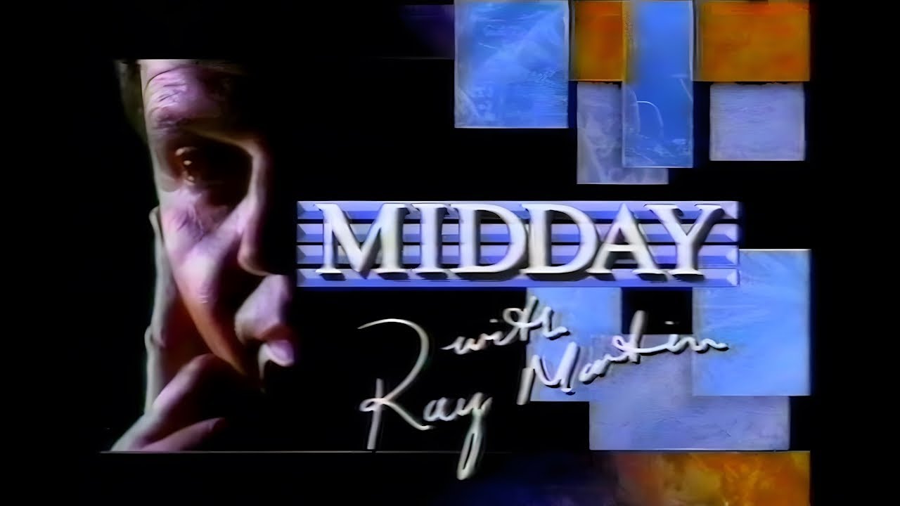 Midday with Ray Martin - Guests: Michael Crawford (Aired: 1992) (Incomplete)