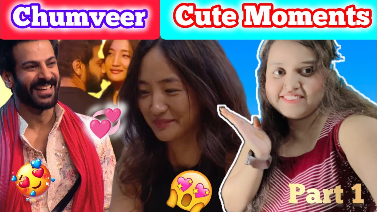 Chumveer Cute Instagram Trending Reels Chum Darag & Karan Veer Mehra Reaction Video