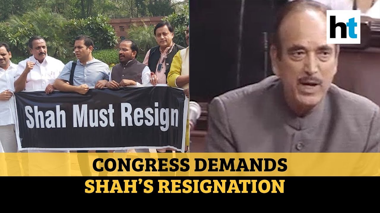 Delhi violence: Cong demands Amit Shah&rsquo;s resignation; fireworks in Rajya Sabha