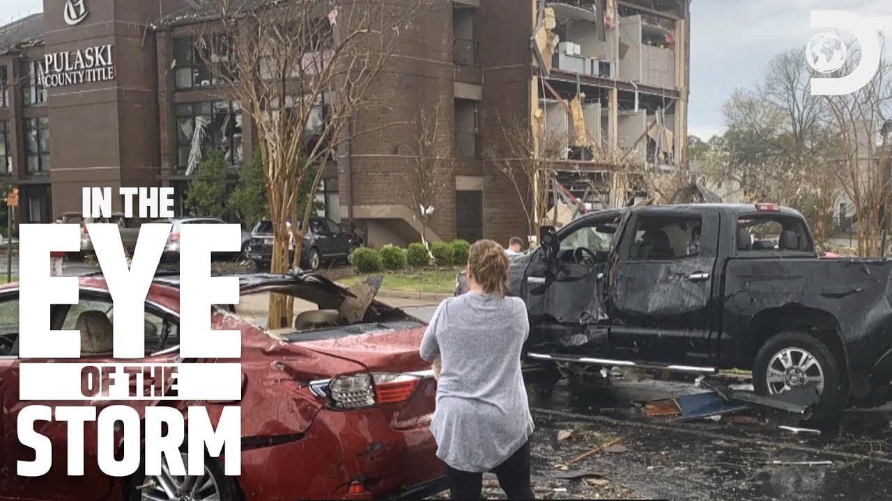 The Wildest Storms Ever! | In the Eye of the Storm | Discovery